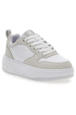 Sneakers Bianco Beige Con Platform CHAMPION RD18 LITE LOW