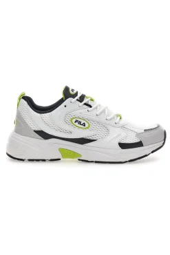 Sneakers bianco con inserti a contrasto Fila FFM0462