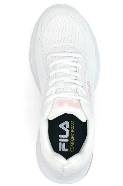 Sneakers bianco con inserti rosa Fila Spectris