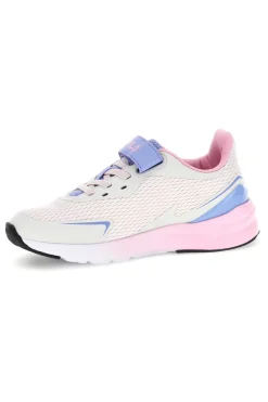 Sneakers bianco con strappi e inserti colorati Fila Crusher V Kids FFK0076