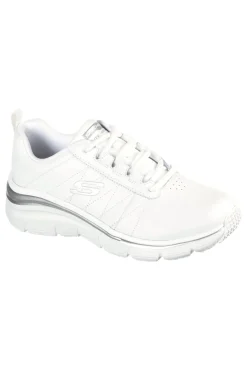 Sneakers bianco Memory Foam Skechers Fashion Fit Effortless