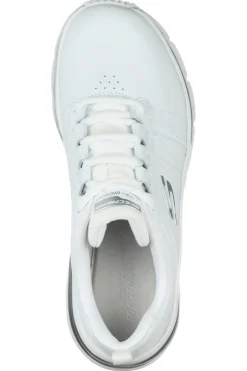 Sneakers bianco Memory Foam Skechers Fashion Fit Effortless