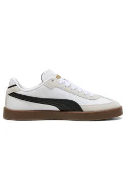 Sneakers bianco pelle Puma Club II Eva Jr