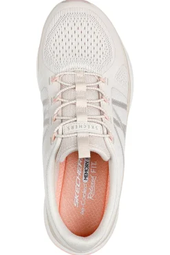 Sneakers Bianco Skechers Relaxed Fit: D'Lux Comfort 2 Victory