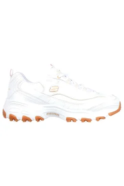 Sneakers Bianco Skechers Air-Cooled Memory Foam