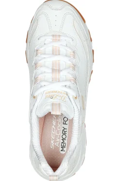 Sneakers Bianco Skechers Air-Cooled Memory Foam