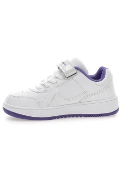 Sneakers bianco tomaia in materiale sintetico Champion Rd18 Low G Ps