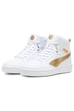 Sneakers Bianco/Oro Mid Puma 39747401