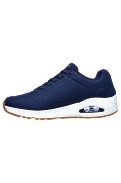 Sneakers blu ammortizzate con air cushion Skechers Uno Stand On Air