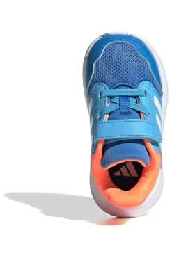 Sneakers blu arancioni con suola Cloudfoam Adidas Tensaur Run 3.0 EL I