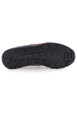 Sneakers blu con dettagli bordeaux e tecnologia DD Comfort Diadora N.92