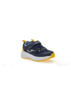 Sneakers blu con dettagli gialli Joma Ferro Jr 2503