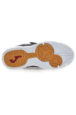 Sneakers blu con doppio strappo Joma W.School JR 2533