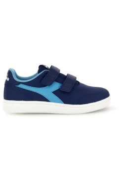Sneakers blu con doppio strappo Diadora Bonny S Ps