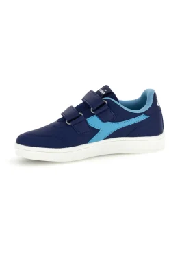 Sneakers blu con doppio strappo Diadora Bonny S Ps