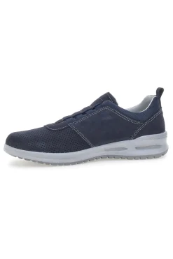 Sneakers blu con elastici MARCO BRANDI 37