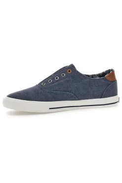 Sneakers Blu con Elastico Frontale ROUTE 66 RO91414