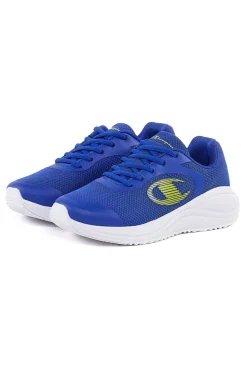 Sneakers blu con lacci CHAMPION SYPHON ENGAGE MESH GS