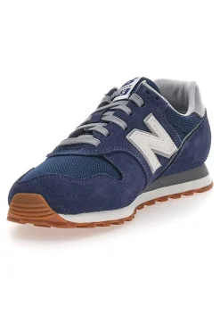 Sneakers Blu con logo bianco New Balance 373