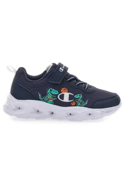 Sneakers blu con luci Champion Funfair Print U PS