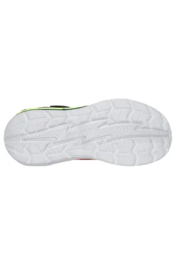 Sneakers blu con luci e dettagli arancioni Skechers Light Storm 2.0 Bolt-Brights