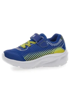 Sneakers Blu Con Luci e Strappo in Velcro JOMA AQUILES JR 2504