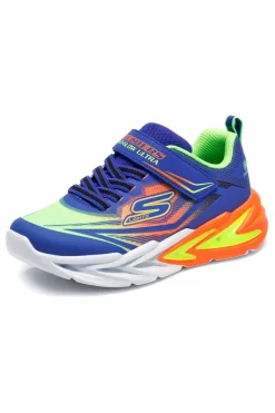 Sneakers blu con luci LED Flex-Glow Ultra Skechers