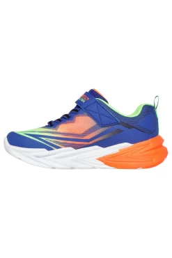 Sneakers blu con luci LED Flex-Glow Ultra Skechers