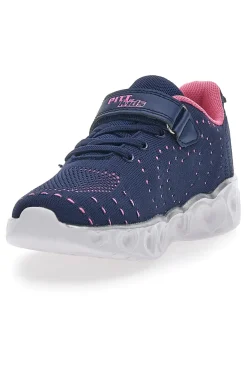 Sneakers Blu con Luci Pitt Kids 23121