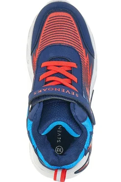 Sneakers Blu Con Luci Sevenoaks 2323