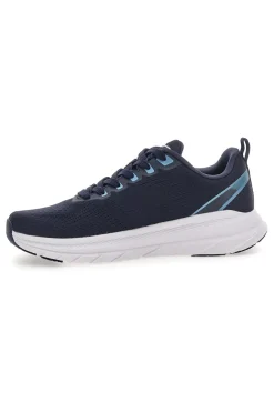 Sneakers blu con memory foam Champion Alpha Max