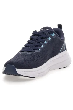 Sneakers blu con memory foam Champion Alpha Max