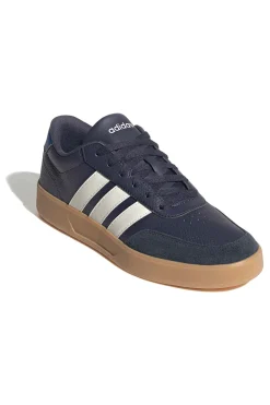 Sneakers blu con soletta EVA tomaia in pelle Adidas Breaknet 3