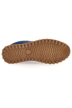 Sneakers Blu Con Suola a Contasto Gas Spidy Mix