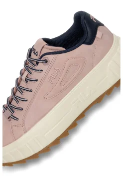 Sneakers blu con suola alta dentellata Fila Sintra N WMN