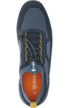 Sneakers Blu con Tomaia in Mesh e Lacci Elastici MARES MRS23307F