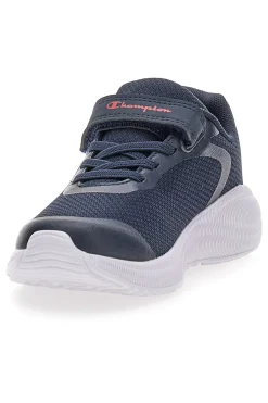 Sneakers blu con velcro in mesh traspirante Champion SYPHON ENGAGE MESH B PS