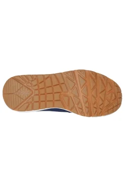 Sneakers Blu da Bimbi Skechers Uno-Powex