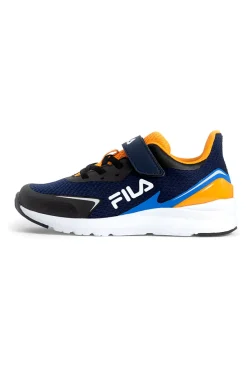 Sneakers Blu e Arancione con Velcro FILA CRUSHER
