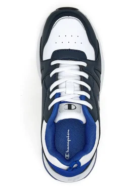 Sneakers Blu e Bianche Champion Ramp Up Pu B Gs