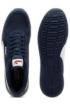 Sneakers Blu e Bianche PUMA ST Runner v4 Mesh