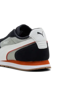 Sneakers blu e grigie in mesh con dettagli scamosciati Puma ST Miler