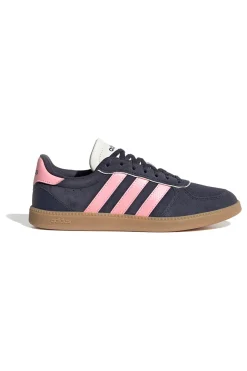 Sneakers Blu e Rosa Con Tomaia in Pelle Adidas Breaknet Sleek