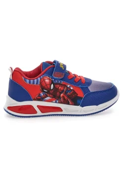 Sneakers Blu e Rosse Con Luci Spiderman R1310513T