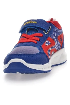 Sneakers Blu e Rosse Con Luci Spiderman R1310513T