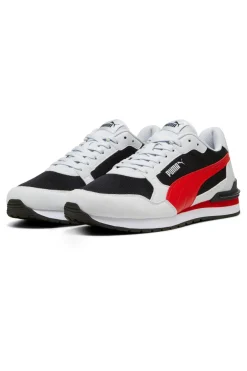 Sneakers Blu e Rosse PUMA ST Runner v4 Mesh