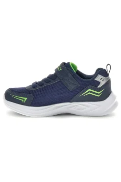 Sneakers Blu e Verde Skechers Mazematics