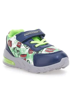 Sneakers Blu e Verdi Minecraft 7418