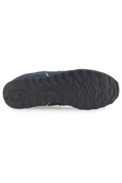 Sneakers Blu Eclissi Con Inserti In Vera Pelle New Balance 373