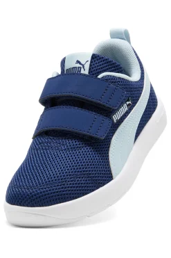 Sneakers blu leggere con soletta estraibile Puma Courtflex V3 Mesh PS